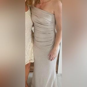 Champagne Dress for wedding